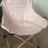 牧高笛（MOBIGARDEN）折叠月亮椅 户外露营便携懒人椅躺椅露营椅子 NX25665013 樱花粉 实拍图