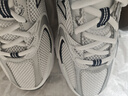 NEW BALANCE NB530官方老爹鞋男鞋女鞋情侣复古秋冬透气网面百搭运动休闲鞋 米白/金属银MR530KA 建议拍小半码 40.5 (脚长25.5cm尺码详询客服) 实拍图