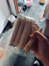 小鹿蓝蓝 无污染海洋鳕鱼肠 芝士味  宝宝零食儿童零食加DHA鳕鱼肉肠 300g 实拍图