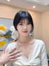 唯一（Winy）999纯银项链女2025新款一克拉莫桑钻吊坠生日礼物送朋友老婆首饰 实拍图