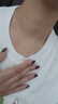 老庙 纯银项链简约时尚日常百搭女款s925银0字链银链子针式项链 0字项链 实拍图