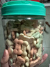顽皮（Wanpy）狗零食 消臭饼干480g 成犬宠物狗狗零食狗粮磨牙洁齿 实拍图