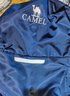 骆驼（CAMEL）可折叠旅行包大容量背包出差行李袋手提短途旅游健身收纳袋  藏蓝 实拍图