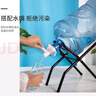 逸居客 【带水嘴\/撬棒】纯净水矿泉水桶装水支架倒置饮水机大桶水支架带水嘴简易可折叠水桶架置物架 桶装水支架【套装】（带撬棍+防尘盖+水嘴） 实拍图