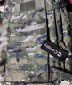际华三五零五19作训包迷彩双肩背包户外大容量战术包电脑包军迷防水登山包 水墨纹夏 实拍图