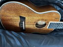 莫森（MOSEN）MUC800尤克里里乌克丽丽ukulele经典全桃花芯木迷你小吉他23英寸 实拍图