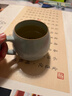 雅瓷汝窑茶水分离杯陶瓷茶杯带盖高档个人专用办公室泡茶杯汝瓷慢慢杯 实拍图