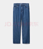 优衣库男装女装直筒牛仔裤/水洗产品25秋冬新款合作款系列479816 63 天蓝色 38 /180/96B 实拍图