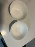 瓷侠客纯白碗家用骨瓷米饭碗陶瓷小汤碗饭店餐具套装面碗吃饭碗2024新款 7英寸稍大面碗【1个】 实拍图