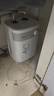 美的（Midea）【8年质保】5升储水式电热水器小厨宝家用洗碗洗菜安全1650W速热厨房热水宝国家补贴F05-15A1(S) 实拍图