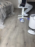育才儿童学习椅子中小学生写字椅写作业可升降调节家用书桌椅靠背座椅 标准款升降40-52cm+脚踏 灰色 实拍图