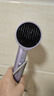 美的（Midea）1.5亿负离子电吹风 家用护发吹风筒 家电国家补贴吹风机 MB-AJ0504极光紫 生日/节日礼物推荐 实拍图