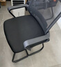 麦瑞迪椅子电脑椅人体工学椅办公椅宿舍学生学习椅久坐舒服凳子靠背座椅 经典-黑色黑架 实拍图