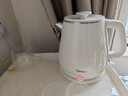 美的（Midea）艺术家电热水壶烧水壶自动断电保温一体 1.8升大容量价保11.11母婴级316L不锈钢保温恒温壶 SH60-Q 实拍图