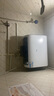 海尔（Haier）国家补贴20%双胆扁桶电热水器60升 小红花BK3MINI 鲜活水 3300W变频速热一级能效节能家用镁棒免换 实拍图