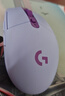 罗技（G）G304 LIGHTSPEED无线鼠标 游戏鼠标 轻质便携 鼠标宏 绝地求生FPS英雄联盟吃鸡 生日礼物 紫色 实拍图