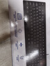 雷柏（Rapoo）X2800S 无线键盘鼠标套装 104键全尺寸13个多媒体按键 轻音设计笔记本电脑办公键鼠套装  黑色  实拍图