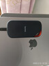 闪迪（SanDisk）2TB 移动固态硬盘（PSSD）E82 读3800MB/s 写3700MB/s 兼容雷电4 type-c 手机电脑外接 实拍图
