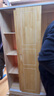 福霜【包安装】全实木衣柜家用卧室推拉门收纳柜子移门原木风大衣橱 120宽50深180高 (原木无漆)纯实木无贴皮 实拍图