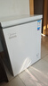 美的（Midea）143升冰柜低霜家用囤货小冷柜冷藏冷冻两用一级能效母乳小冰箱BD/BC-143KMD(E)家电国家补贴20% 实拍图