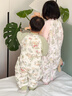 威尔贝鲁（WELLBER）恒温睡袋婴幼儿1-3岁竹棉睡衣秋冬儿童宝宝防踢被子加厚棉 绮梦L 实拍图