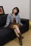 卓诗尼短靴女款2026年最新款秋冬季加绒洋气棕色堆堆靴子女士西部牛仔靴 沙色【西部风 四季可穿】 37 【现货速发】 实拍图