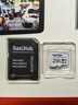 闪迪（SanDisk）256GB TF（MicroSD）4K内存卡 行车记录仪 监控摄像头专用 20,000小时录制 重复读写高耐用存储卡 实拍图
