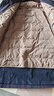 雅戈尔（YOUNGOR）风衣男翻领长款羽绒风衣锦纶可脱卸鹅绒内胆男士上衣外套 VYYF429978FQA藏青色 M 170/92A 实拍图