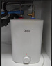 美的（Midea）【8年质保】5升储水式电热水器小厨宝家用洗碗洗菜安全1650W速热厨房热水宝国家补贴F05-15A1(S) 实拍图