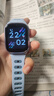 飞利浦（PHILIPS）儿童电话手表Z5 长续航高清视频 防水GPS定位智能手表 4G全网通插卡男女孩儿童青少年学生表 蓝色 实拍图