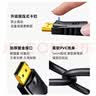值计DP转HDMI转接线 4K高清DisplayPort转HDMI公对公视频连接线适用电脑主机接电视显示器 1.5米 DH015 实拍图