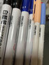 得力(deli) 白板笔套装 可擦易擦书写顺滑 办公文具会议教学 7黑2蓝1红混色 10支/盒 33176 实拍图