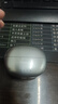 联想（Lenovo）蓝牙耳机无线蓝牙5.4入耳式ENC智能通话降噪HiFi音质超长续航音乐游戏低延迟适用于苹果华为小米 银灰【HiFi级音效+游戏低延迟】 顶配版蓝牙5.4芯片-AI通话降噪 实拍图
