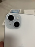 Apple/苹果 iPhone 15 Plus (A3096) 128GB 蓝色支持移动联通电信5G 双卡双待手机 实拍图