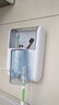 佳帮手牙刷杯置物架免打孔漱口杯卫生间浴室墙上置物架壁挂刷牙杯2杯 实拍图