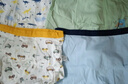 俞兆林儿童内裤男童不夹屁屁中大童平角短裤男孩宝宝小童四角裤纯棉底裤 实拍图