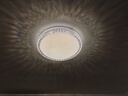 惠普轻奢led吸顶灯全光谱护眼水晶卧室书房灯主卧房间中山灯具包安装 实拍图