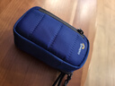LOWEPRO乐摄宝紧凑小型相机收纳袋数码配件/手机充电宝数据线收纳卡片电池便携包适配索尼黑卡7 GR4 ZV1相机 Tahoe CS 20（蓝色） 实拍图