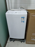 统帅（Leader）海尔智家出品波轮洗衣机全自动京东自营 6公斤迷你小型家用风暴洗 出租房 换新补贴XQBL60-M20D0 实拍图