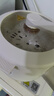 美的（Midea）电煮锅 小电锅 电蒸锅 长柄 宿舍小锅 多功能辅食锅 学生宿舍泡面XZE2017 1.6L配蒸笼【国家补贴】 实拍图