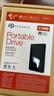 希捷（SEAGATE）移动硬盘1TB USB3.0 简系列2.5英寸 黑色 机械硬盘 便携大容量 笔记本电脑外接 外置办公 数据恢复 实拍图