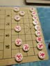 御圣植绒围棋象棋盘PU围棋棋盘象棋棋盘皮革棋盘学生初学教学用棋棋盘 5分皮革中国象棋盘 实拍图