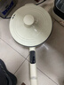 美的（Midea）电炒锅 电蒸锅 电煮锅 家用多功能电火锅 煎炒蒸煮炒菜锅 4L多用途锅一体宿舍锅 HCG2816 配蒸笼 实拍图