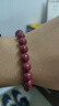 金石灵朱砂手串护身符男女款紫金砂转运珠佛珠情侣手链本命年生日礼物 实拍图