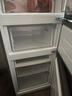 统帅（Leader）海尔冰箱出品218升三开门三温区租房家用小型中门软冷冻超薄节能小冰箱BCD-218LLC3E0C9 实拍图