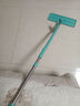 Jepoo懒人拖把免手洗拖地神器擦地板不弯腰硅胶刮水器地刮清洁工具 42CM平板拖把 1把 （拖布共2个） 实拍图