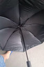 【已售100万】手动UV折叠黑胶防晒防紫外线遮阳晴雨两用伞 【手动款8骨】黑色UV 实拍图