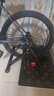 塔斯队长自行车磁阻骑行台山地公路车专业室内健身骑行训练台便携安装配件 磁阻骑行台-黑色标准款 实拍图