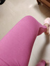 德绒打底裤女2025秋冬新款轻薄紧身保暖裤子女可外穿高腰显瘦秋裤 紫红色 L 【推荐120-140斤】 实拍图