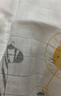 喜亲宝婴儿纱布毯子新生儿宝宝盖毯被子毛巾被包单115*130cm小斑马 实拍图